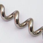 Wire Worm Corkscrew Blank