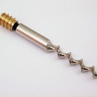 Silver Auger DIY Corkscrew Kit