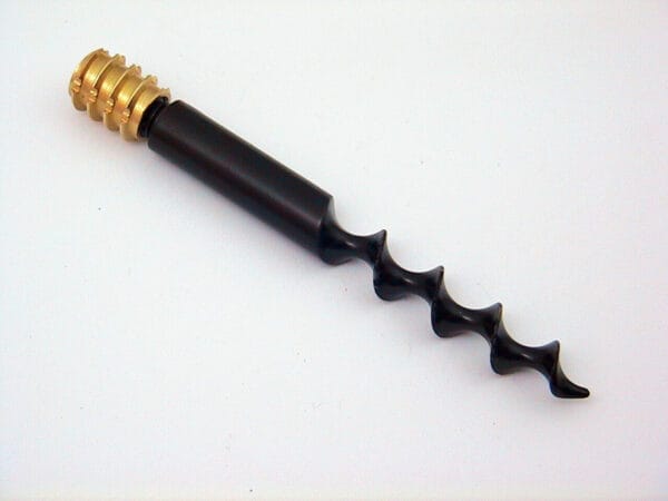 Black auger diy corkscrew kit