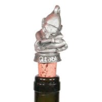 sleepy elf bottle stopper