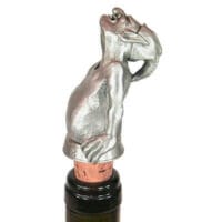 squeeze elf bottle stopper