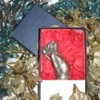 squeeze elf christmas bottle stopper