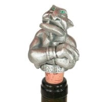 grumpy ogre bottle stopper