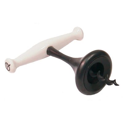 bell corkscrew ceramic handle
