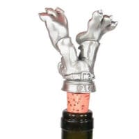ogre legs bottle stopper