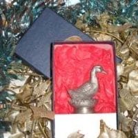mallard duck bottle stopper christmas gift