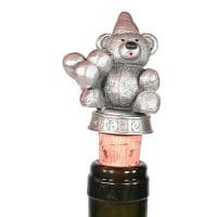 party bear bottle stopper