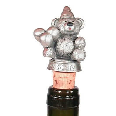 party bear bottle stopper