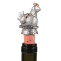 chicken bottle stopper