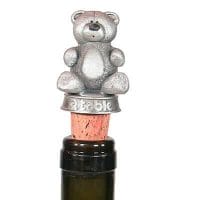 naked bear bottle stopper