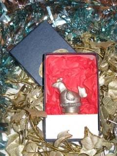 Crazy chicken bottle stopper christmas gift