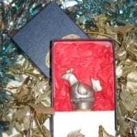 crazy chicken bottle stopper christmas gift