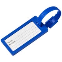 River Window Luggage Tag PFC