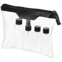 Munich Airline Approved Travel Bottle Set PFC