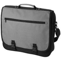 Qtable are providing this Anchorage Conference Bag 11L PFC - Dark Grey from Unbranded which can be decorated with your design.