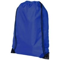 Qtable are providing this Oriole Premium Drawstring Backpack 5L PFC - Royal Blue from Unbranded which can be decorated with your design.
