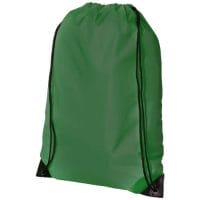 Qtable are providing this Oriole Premium Drawstring Backpack 5L PFC - Green from Unbranded which can be decorated with your design.