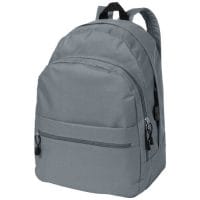 Qtable are providing this Trend 4-Compartment Backpack 17L PFC - Grey from Unbranded which can be decorated with your design.