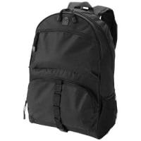 Qtable are providing this Utah Backpack 23L PFC - Solid Black from Unbranded which can be decorated with your design.