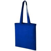 Qtable are providing this Carolina 100 g/m² Cotton Tote Bag 7L PFC - Royal Blue from Unbranded which can be decorated with your design.