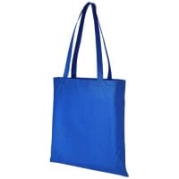Qtable are providing this Zeus Large Non-Woven Convention Tote Bag 6L PFC - Royal Blue from Unbranded which can be decorated with your design.