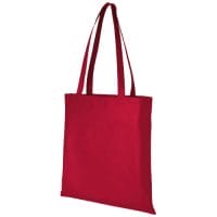 Qtable are providing this Zeus Large Non-Woven Convention Tote Bag 6L PFC - Red from Unbranded which can be decorated with your design.
