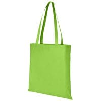 Qtable are providing this Zeus Large Non-Woven Convention Tote Bag 6L PFC - Lime from Unbranded which can be decorated with your design.