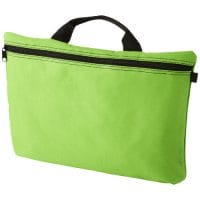 Qtable are providing this Orlando Conference Bag 3L PFC - Lime from Unbranded which can be decorated with your design.
