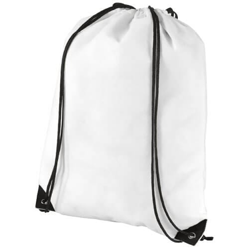 Evergreen non-woven drawstring backpack 5l pfc