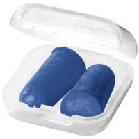 Qtable are providing this Serenity Earplugs With Travel Case PFC - Royal Blue from Unbranded which can be decorated with your design.