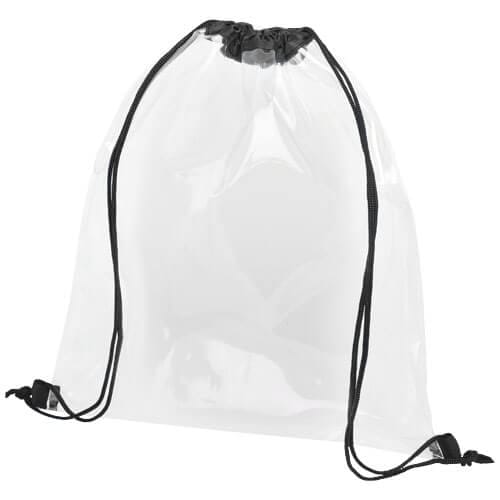 Lancaster transparent drawstring backpack 5l pfc