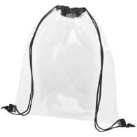 Lancaster Transparent Drawstring Backpack 5L PFC