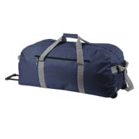 Qtable are providing this Vancouver Trolley Travel Bag 75L PFC - Navy from Unbranded which can be decorated with your design.