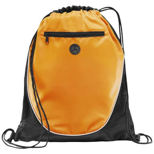Peek zippered pocket drawstring backpack 5l pfc