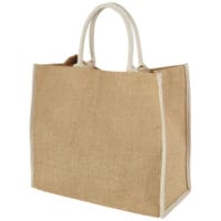 Harry Coloured Edge Jute Tote Bag 25L PFC