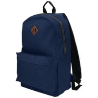 Qtable are providing this Stratta 15" Laptop Backpack 15L PFC - Navy from Unbranded which can be decorated with your design.