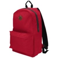 Qtable are providing this Stratta 15" Laptop Backpack 15L PFC - Red from Unbranded which can be decorated with your design.