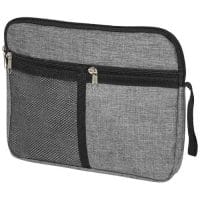 Qtable are providing this Hoss Toiletry Pouch PFC - Heather Medium Grey from Unbranded which can be decorated with your design.