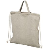 Pheebs 150 g/m² Recycled Drawstring Backpack 6L PFC
