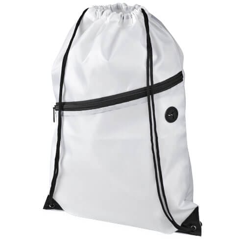 Oriole zippered drawstring backpack 5l pfc