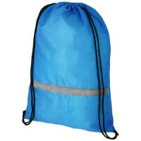 Qtable are providing this Oriole Safety Drawstring Backpack 5L PFC - Ocean Blue from Unbranded which can be decorated with your design.