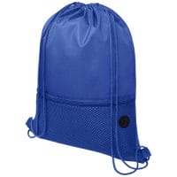 Qtable are providing this Oriole Mesh Drawstring Backpack 5L PFC - Royal Blue from Unbranded which can be decorated with your design.