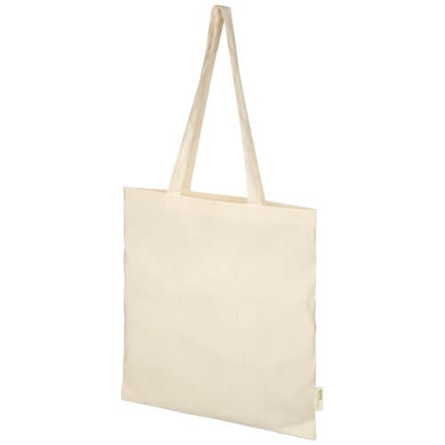 Orissa 100 g/m² gots organic cotton tote bag 7l pfc