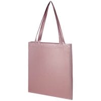 Qtable are providing this Salvador Shiny Tote Bag 7L PFC - Magenta from Unbranded which can be decorated with your design.