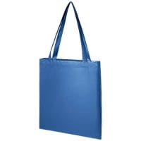 Qtable are providing this Salvador Shiny Tote Bag 7L PFC - Light Blue from Unbranded which can be decorated with your design.