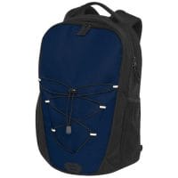 Qtable are providing this Trails Backpack 24L PFC - Navy / Solid Black from Unbranded which can be decorated with your design.