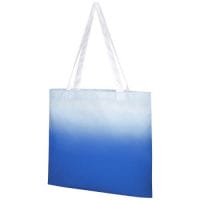 Qtable are providing this Rio Gradient Tote Bag 7L PFC - Royal Blue from Unbranded which can be decorated with your design.