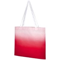 Qtable are providing this Rio Gradient Tote Bag 7L PFC - Red from Unbranded which can be decorated with your design.