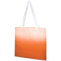 Qtable are providing this Rio Gradient Tote Bag 7L PFC - Orange from Unbranded which can be decorated with your design.