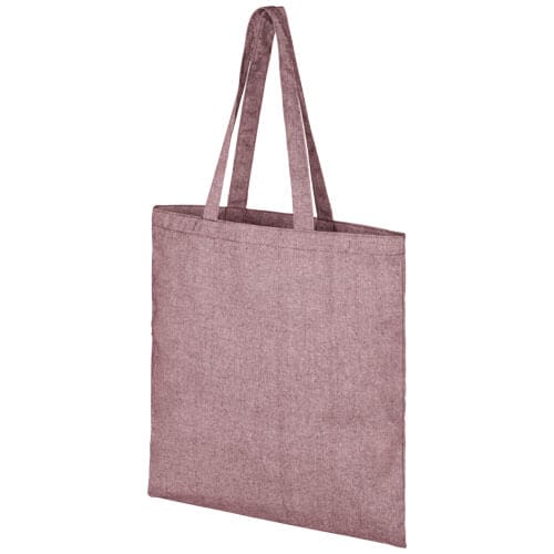 Pheebs 210 g/m² Recycled Tote Bag 7L PFC